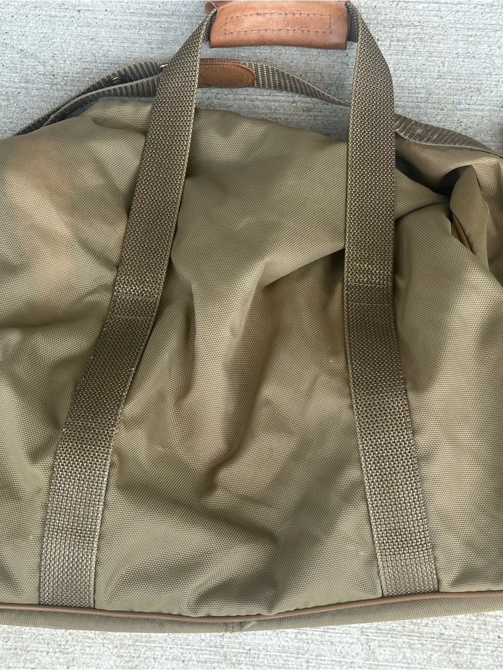 vintage Hartmann ballistic nylon weekender duffel bag